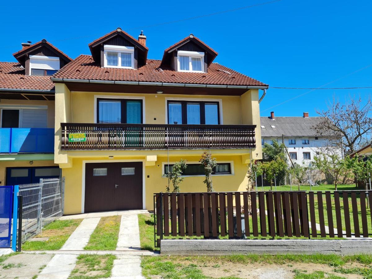 Ferienwohnung Gyongyvirag Apartman Lenti Exterior foto